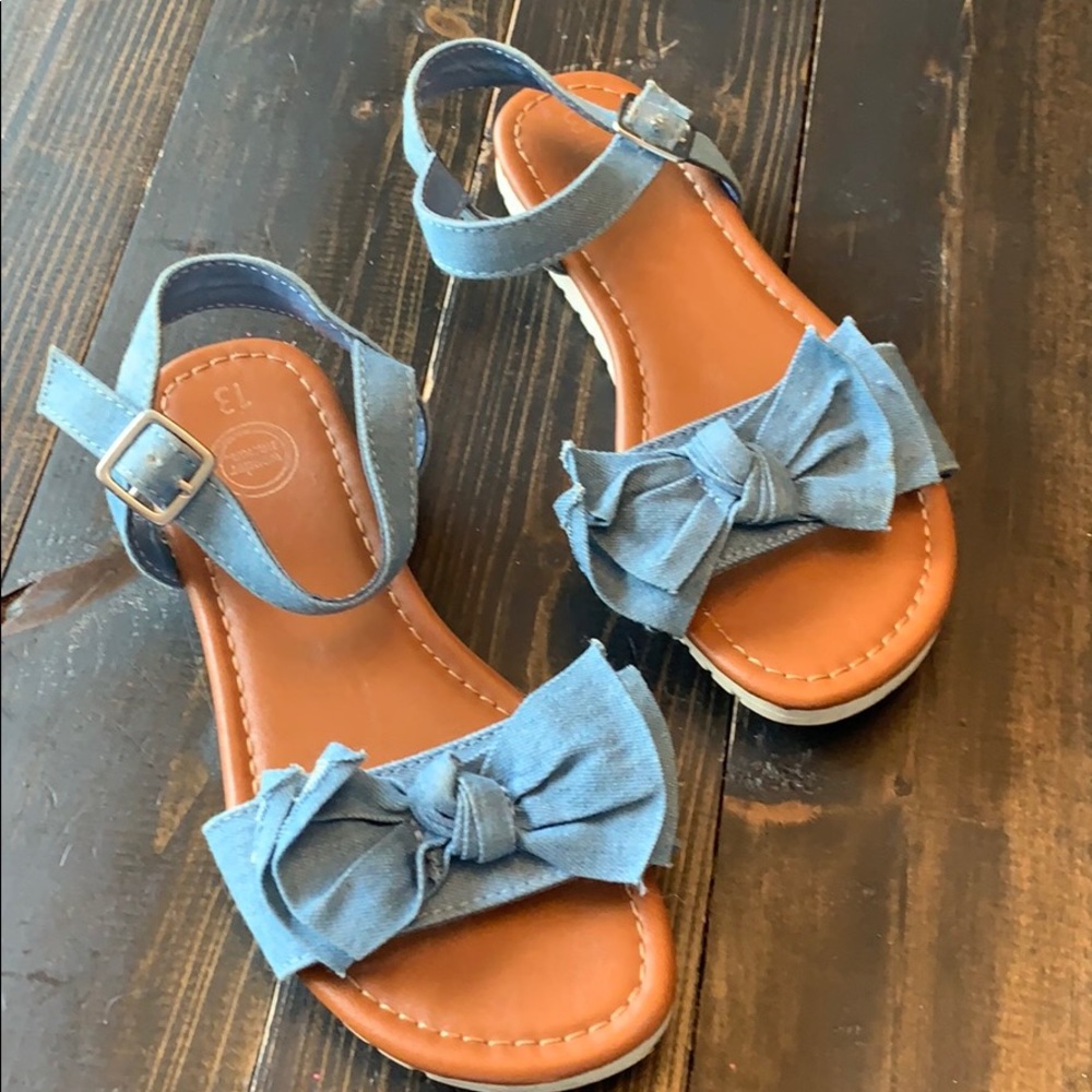 🎀 Denim Sandals 🎀